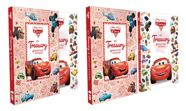 Cars: My Deluxe Treasury Of Bedtime Stories (disney Pixar)